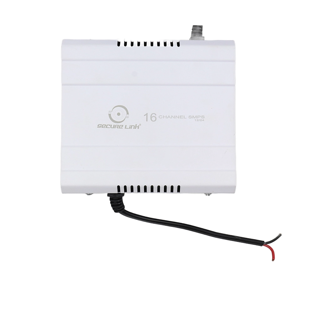 Securelink 16CH Metal CCTV Power Supply 12V | 16A view 2